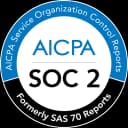 SOC 2 compliance badge