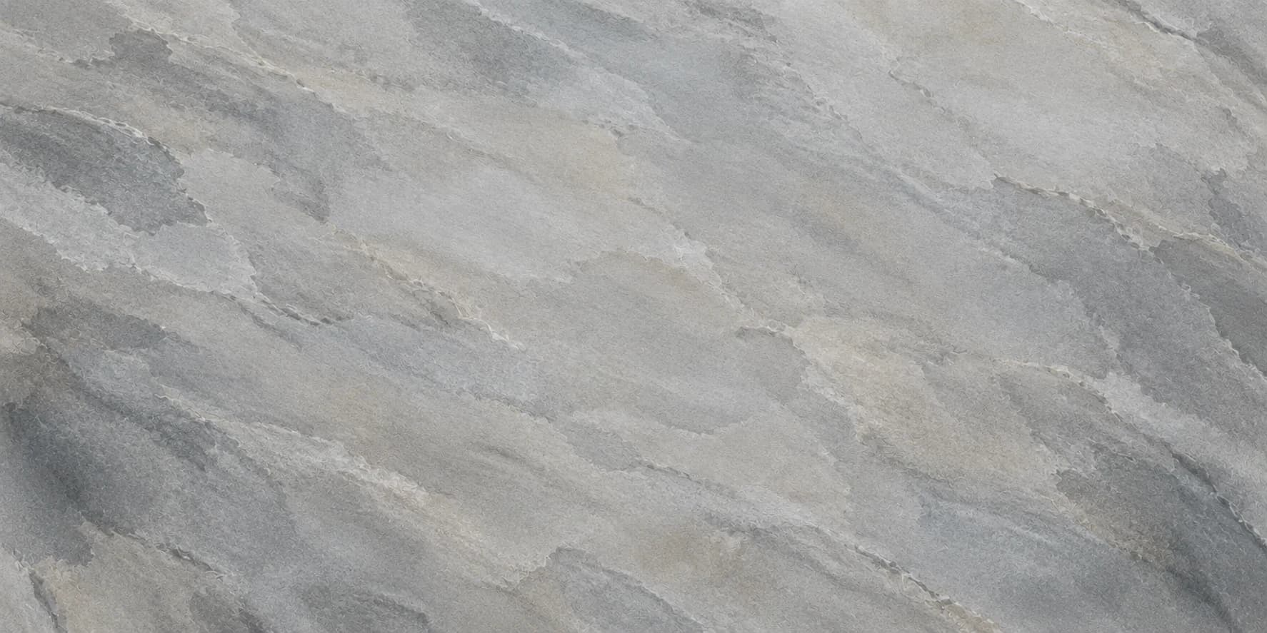 Pale grey stone with layered veins